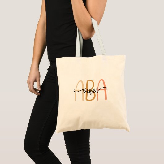Tote Bag Vibes ABA (Devant (produit))
