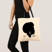 Tote Bag Vibes afro (Devant (produit))