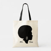 Tote Bag Vibes afro (Dos)