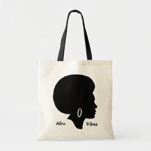 Tote Bag Vibes afro