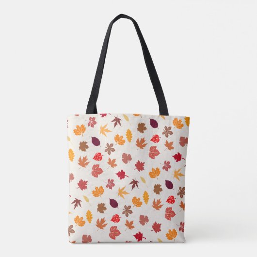 Tote Bag Vibes Automne Feuilles Automne (Dos)