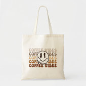Tote Bag Vibes café (Devant)