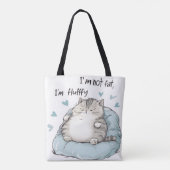Tote Bag Vibes Chubby Chat Chill (Dos)