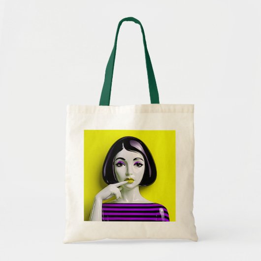 Tote Bag Vibes Citrus Pop (Devant)
