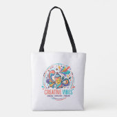 Tote Bag Vibes Créatives (Dos)