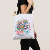 Tote Bag Vibes Créatives (De près)