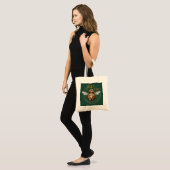 Tote Bag vibes d'abeilles (Devant (modèle))
