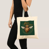 Tote Bag vibes d'abeilles (Devant (produit))