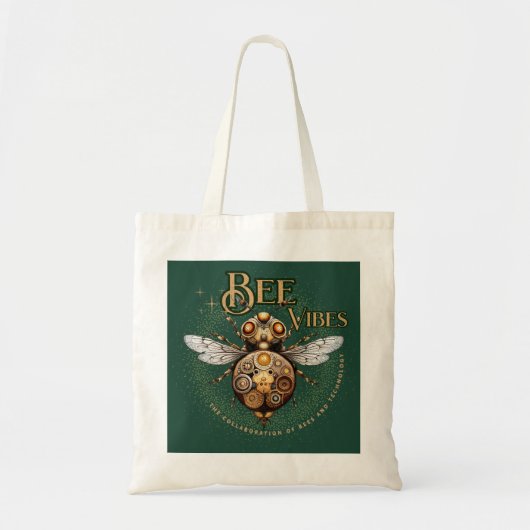 Tote Bag vibes d'abeilles (Devant)