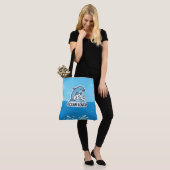 Tote Bag Vibes dauphins (Sur le modèle)