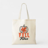 Tote Bag Vibes d'automne (Dos)