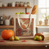 Tote Bag Vibes d'automne