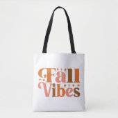 Tote Bag Vibes d'automne (Devant)