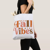Tote Bag Vibes d'automne (De près)