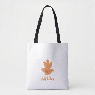 Tote Bag Vibes d'automne mignonnes