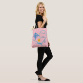 Tote Bag Vibes de croisière rose (Sur le modèle)