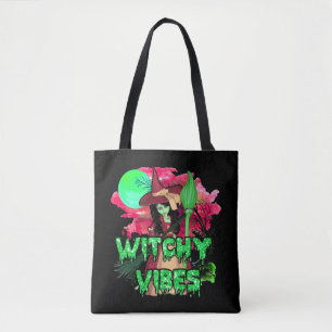Tote Bag Vibes de cuisine d'Halloween