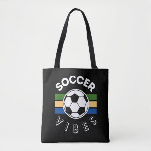 Tote Bag Vibes de football