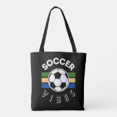 Tote Bag Vibes de football (Dos)