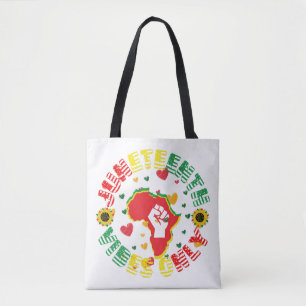 Tote Bag Vibes de Juneteenth seulement Célébrez la liberté
