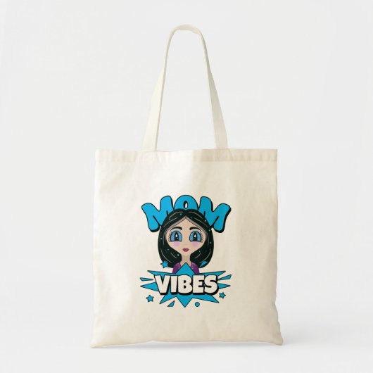 Tote Bag Vibes de maman (Devant)