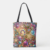 Tote Bag Vibes de Noël (Dos)