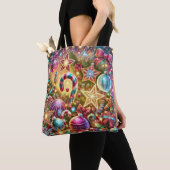 Tote Bag Vibes de Noël (De près)