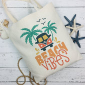 Tote Bag Vibes de plage d'été