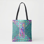 Tote Bag Vibes de sirène (Devant)