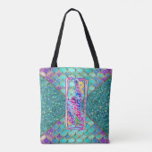 Tote Bag Vibes de sirène (Dos)