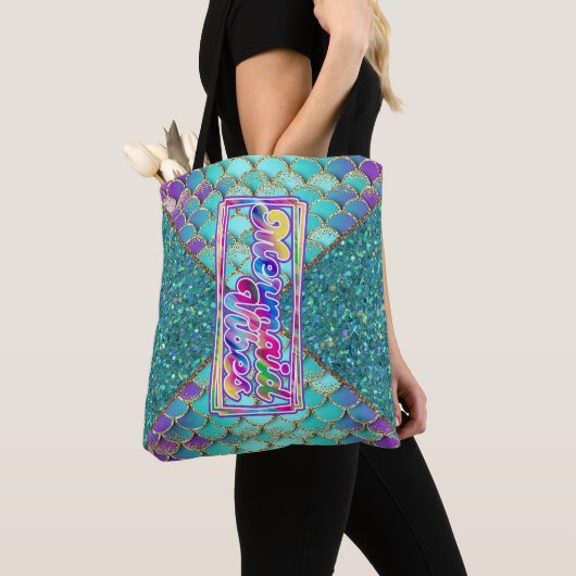 Tote Bag Vibes de sirène (De près)