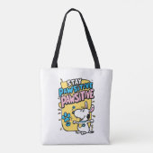 Tote Bag Vibes de tendance (Dos)