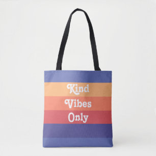 Tote Bag Vibes de type Rétro uniquement