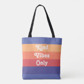 Tote Bag Vibes de type Rétro uniquement (Dos)