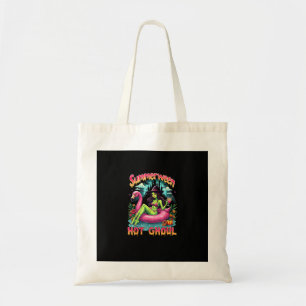 Tote Bag Vibes de vacances de sorcière de Summerween Hallow