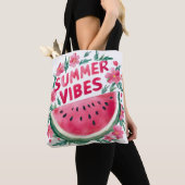 Tote Bag Vibes d'été (De près)