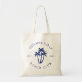 Tote Bag Vibes d'été (Devant)