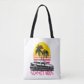 Tote Bag Vibes d'été (Devant)