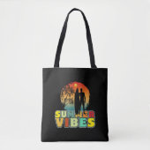 Tote Bag vibes d'été (Devant)