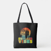 Tote Bag vibes d'été (Dos)