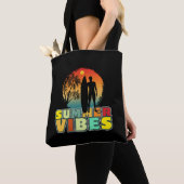 Tote Bag vibes d'été (De près)