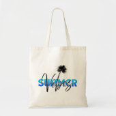 Tote Bag vibes d'été (Devant)