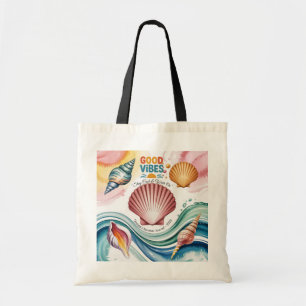 Tote Bag Vibes d'été Carnet tropical