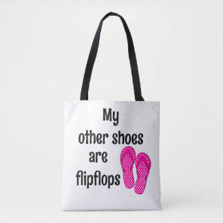Tote Bag Vibes D'Été - Mes Autres Chaussures Sont Flipflops