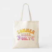 TOTE BAG VIBES D'ÉTÉ SEULEMENT (Dos)
