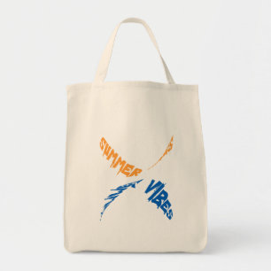 Tote Bag Vibes d'été : Soleil, Amusement & Bons Temps