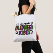 Tote Bag Vibes d'Halloween (De près)