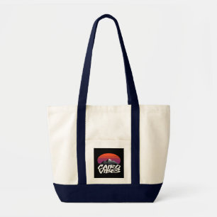 Tote Bag Vibes du Caire Vintage Style de rue égyptien & V