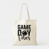 Tote Bag Vibes du Jour du Jeu (Dos)