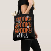 Tote Bag Vibes éffrayantes (De près)
